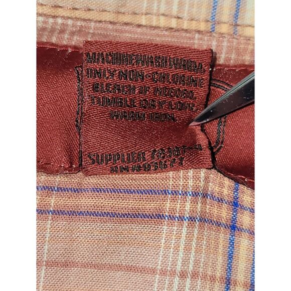 The Foundry‎ Supply Company Men's SS XLT Western Shirt - Picture 3 of 9